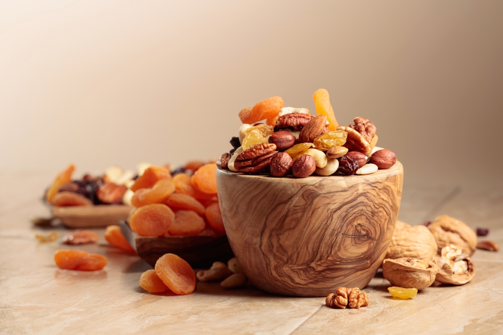 Dry Fruits - Almonds, Walnuts, Dates, Raisins